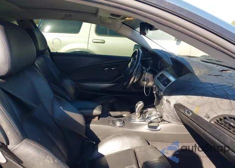 2008 BMW 650I from USA, damaged, VIN WBAEA53568CV90011